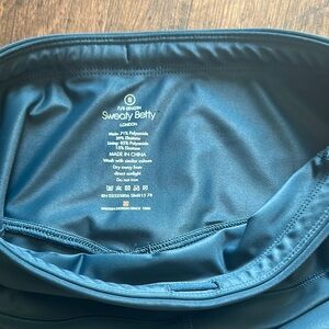 Sweaty Betty Blue woman’s leggings